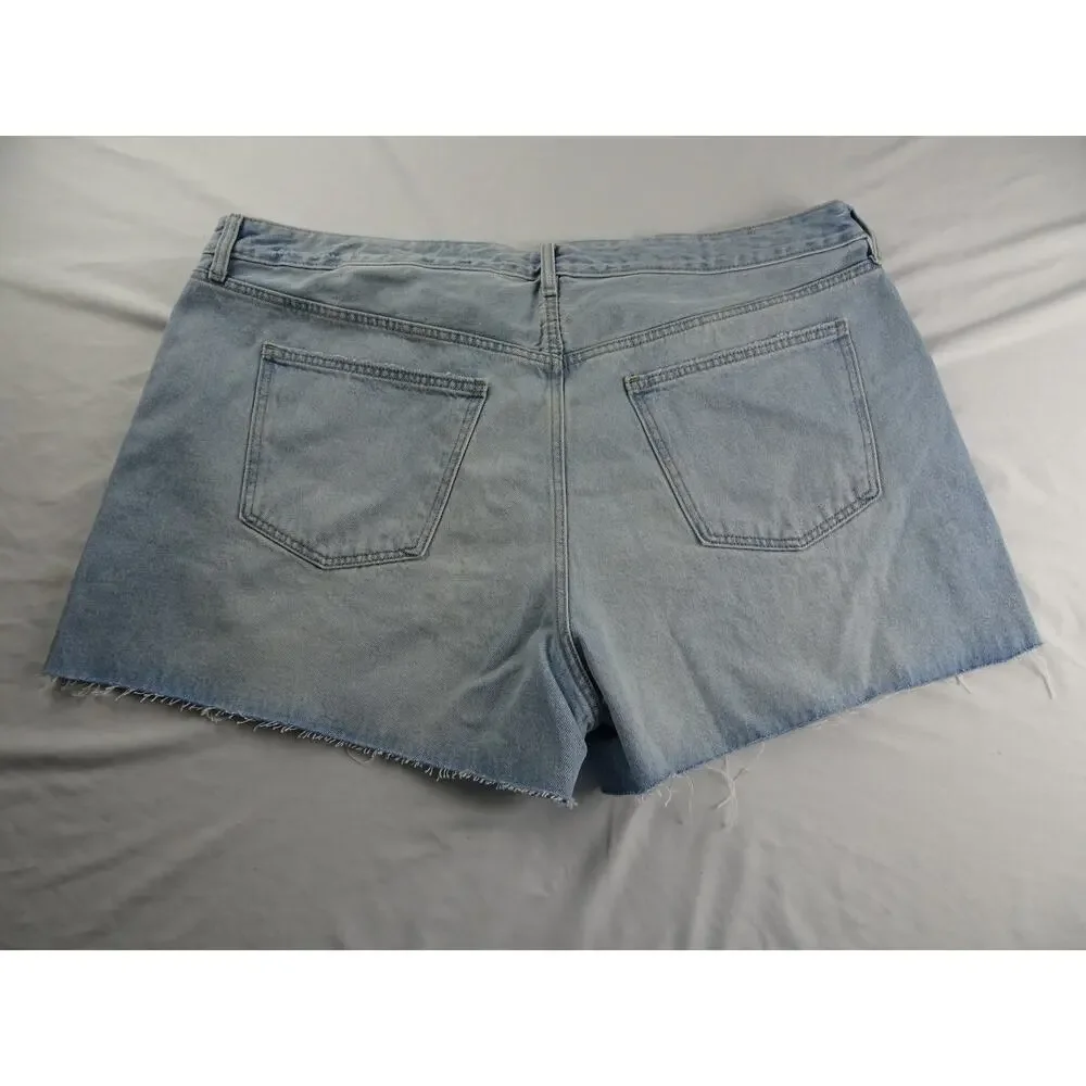 Universal Thread Mid-Rise 90s Baggy Distressed Short Size 20
